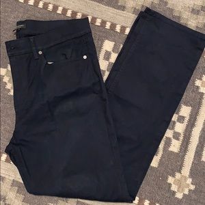 Banana Republic slim 5 pocket pant